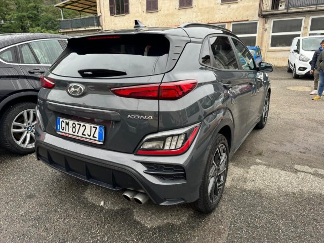 HYUNDAI Kona 1.0 T-GDI Hybrid 48V iMT NLine+FULL OPTIONAL Immagine 4