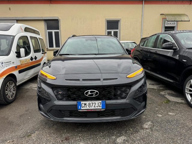 HYUNDAI Kona 1.0 T-GDI Hybrid 48V iMT NLine+FULL OPTIONAL Immagine 1