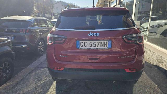 JEEP Compass 2.0 Multijet II 170 CV aut. 4WD Limited+IVA Immagine 4