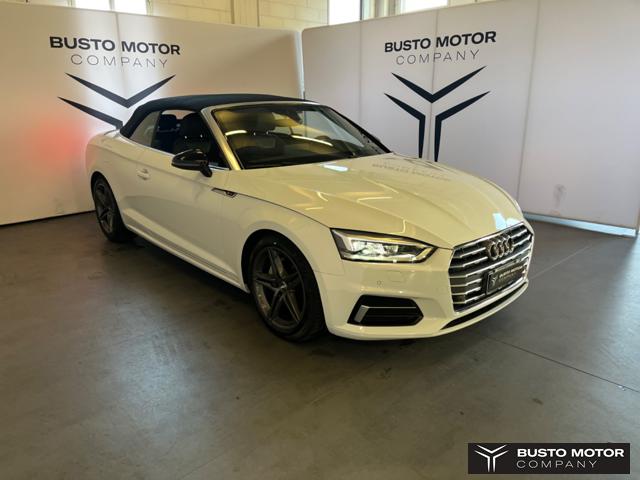 AUDI A5 Cabrio 40 TDI Auto Sline Immagine 1