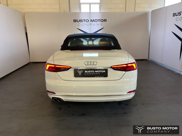 AUDI A5 Cabrio 40 TDI Auto Sline Immagine 4