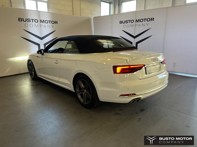 AUDI A5 Cabrio 40 TDI Auto Sline Immagine 2