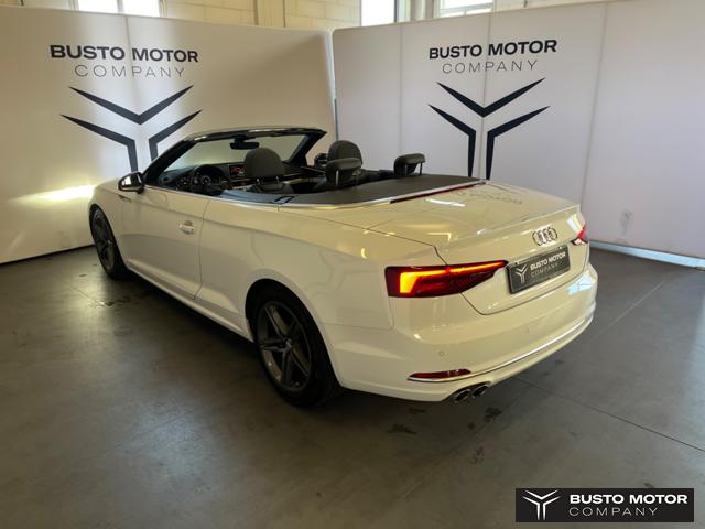 AUDI A5 Cabrio 40 TDI Auto Sline Immagine 3