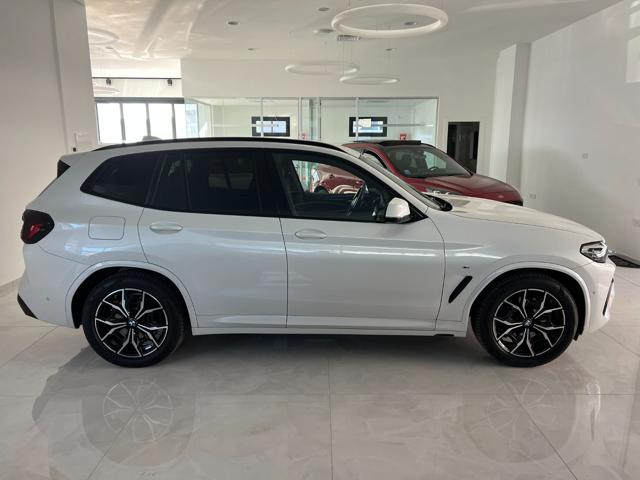 BMW X3 xDrive20d 48V Msport Nazionale Unico proprietario Immagine 2