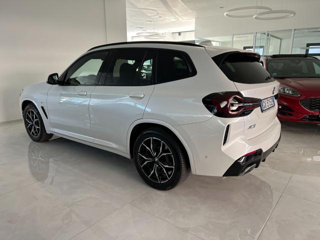 BMW X3 xDrive20d 48V Msport Nazionale Unico proprietario Immagine 3