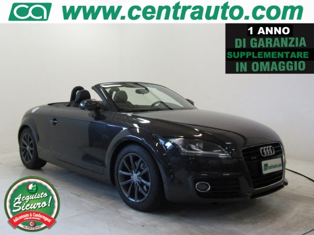 AUDI TT Cabrio 2.0 TDI quattro S tronic * PELLE * Immagine 0