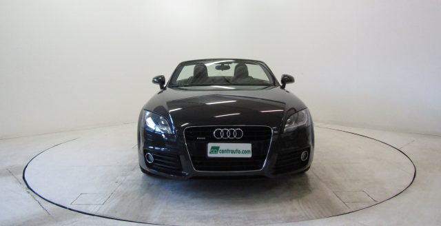 AUDI TT Cabrio 2.0 TDI quattro S tronic * PELLE * Immagine 1