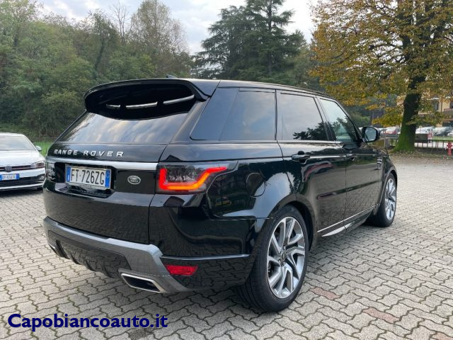 LAND ROVER Range Rover Sport 3.0 SDV6 249 CV HSE--73.500KM UNICO PROPRIETARIO Immagine 4