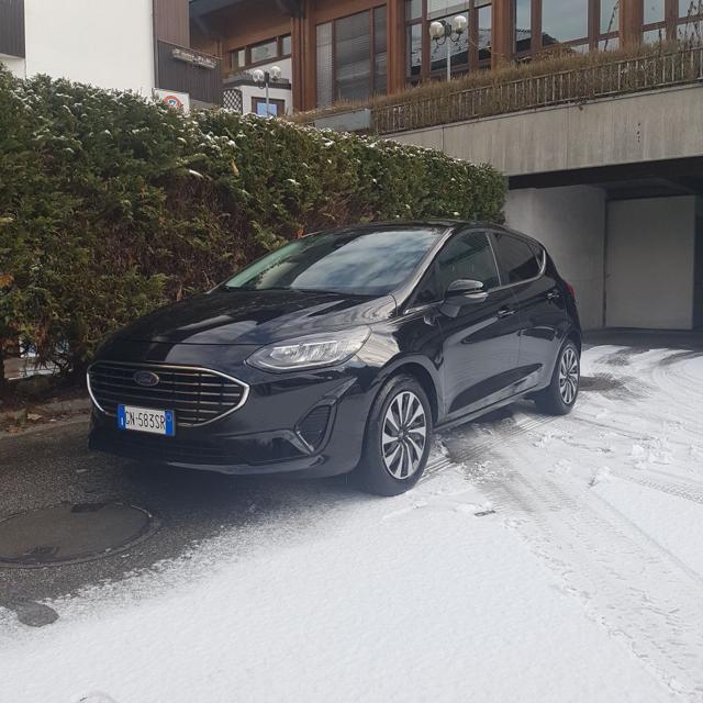 FORD Fiesta 1.0 Ecoboost Hybrid 125 CV 5 porte Titanium Immagine 0