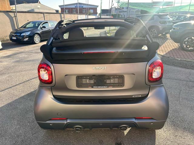 SMART ForTwo BRABUS 0.9 Turbo twinamic cabrio Xclusive Immagine 3