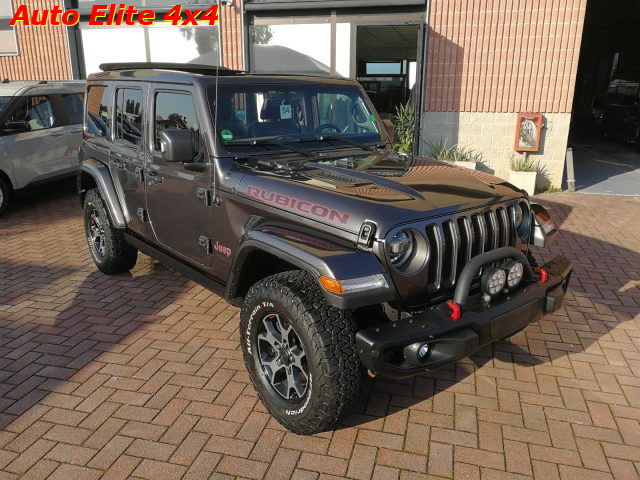 JEEP Wrangler Unlimited 2.2 Mjt II Rubicon SKY ONE TOUCH Immagine 0