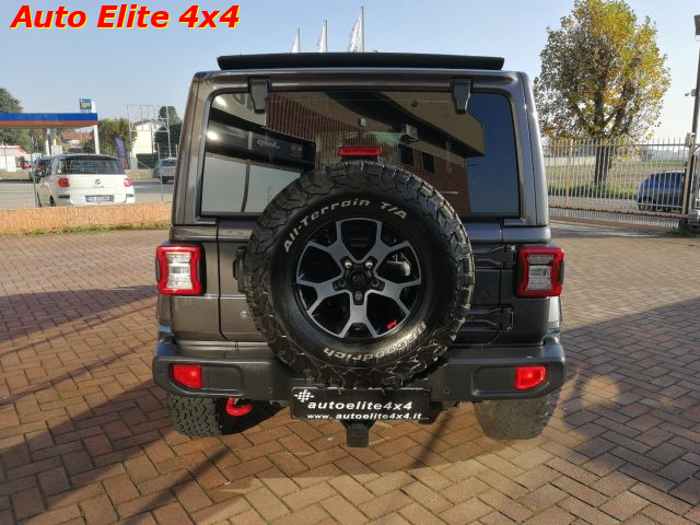 JEEP Wrangler Unlimited 2.2 Mjt II Rubicon SKY ONE TOUCH Immagine 4