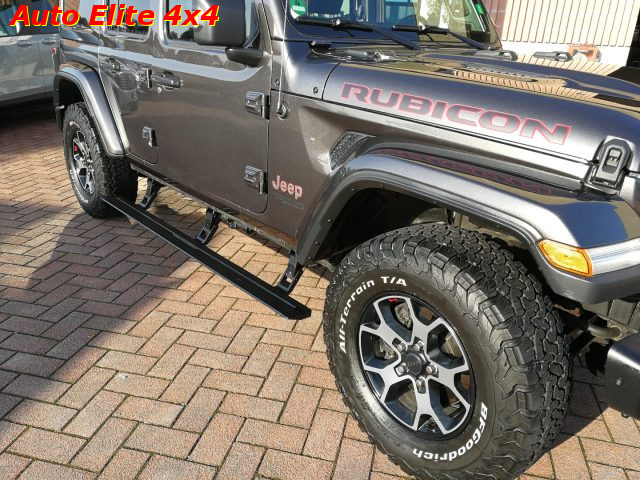 JEEP Wrangler Unlimited 2.2 Mjt II Rubicon SKY ONE TOUCH Immagine 2