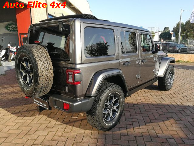 JEEP Wrangler Unlimited 2.2 Mjt II Rubicon SKY ONE TOUCH Immagine 3