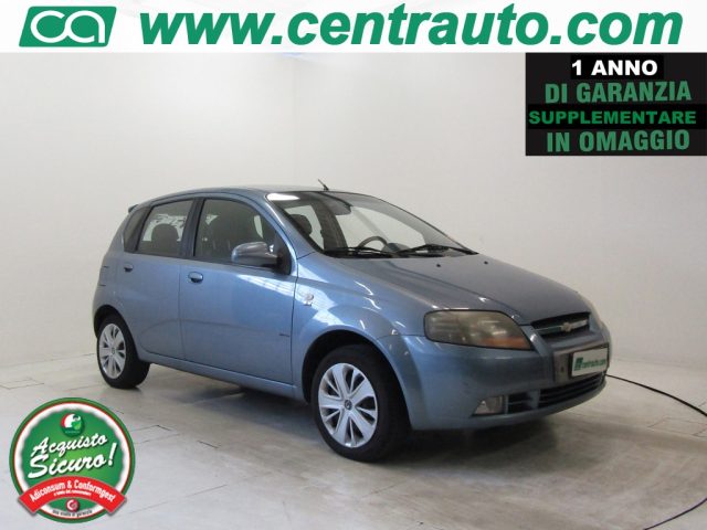 CHEVROLET Kalos 1.2 5P SX GPL Manuale Immagine 0