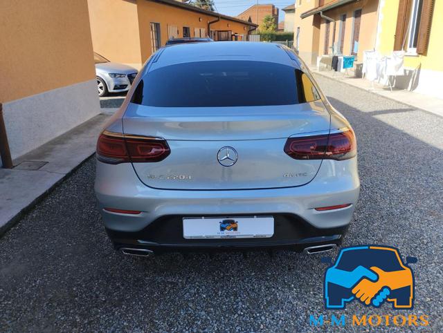 MERCEDES-BENZ GLC 220 d 4Matic Coupé Premium Plus GARANZIA MERCEDES Immagine 4