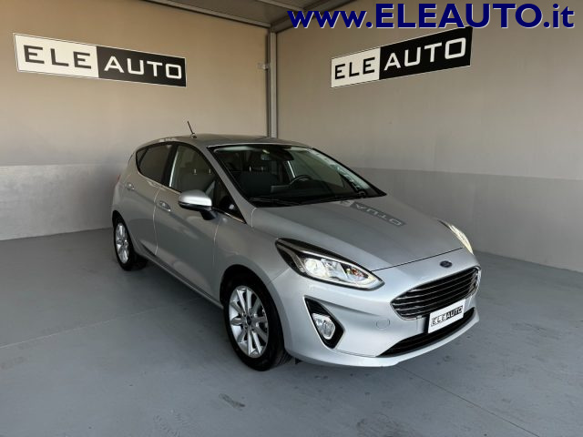 FORD Fiesta 1.5 EcoBlue 5 porte Titanium Neopatentati Immagine 0