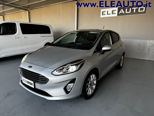 FORD Fiesta 1.5 EcoBlue 5 porte Titanium Neopatentati Immagine 2