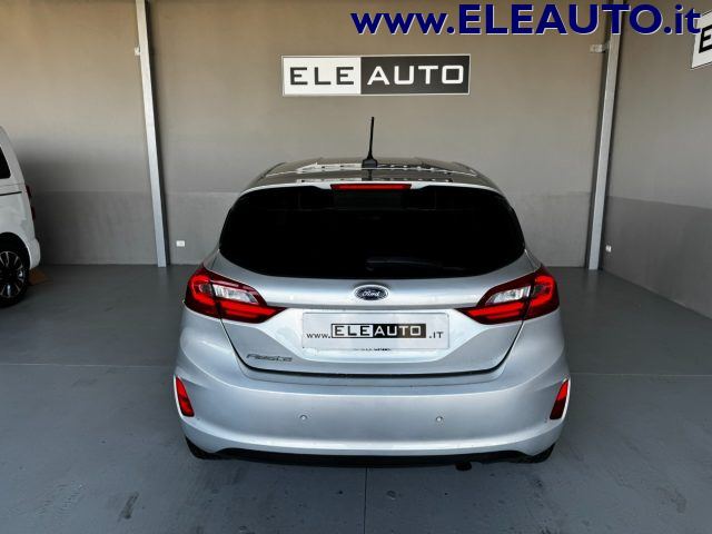 FORD Fiesta 1.5 EcoBlue 5 porte Titanium Neopatentati Immagine 4