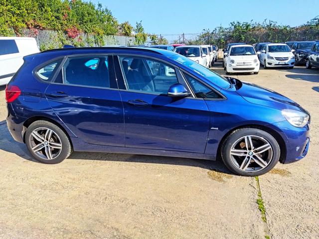 BMW 218 2.2d E6 150cv ALERT ANTICOLLISIONE NAVI SENS PARK Immagine 2