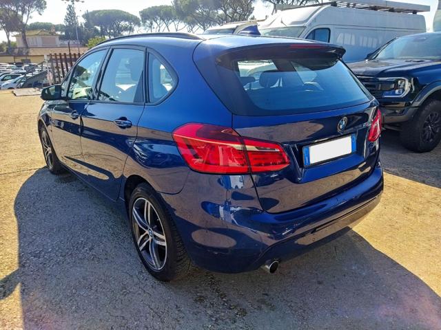 BMW 218 2.2d E6 150cv ALERT ANTICOLLISIONE NAVI SENS PARK Immagine 3