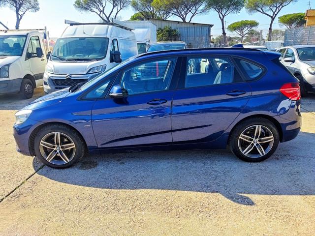 BMW 218 2.2d E6 150cv ALERT ANTICOLLISIONE NAVI SENS PARK Immagine 1