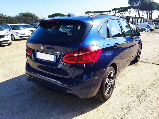 BMW 218 2.2d E6 150cv ALERT ANTICOLLISIONE NAVI SENS PARK Immagine 4