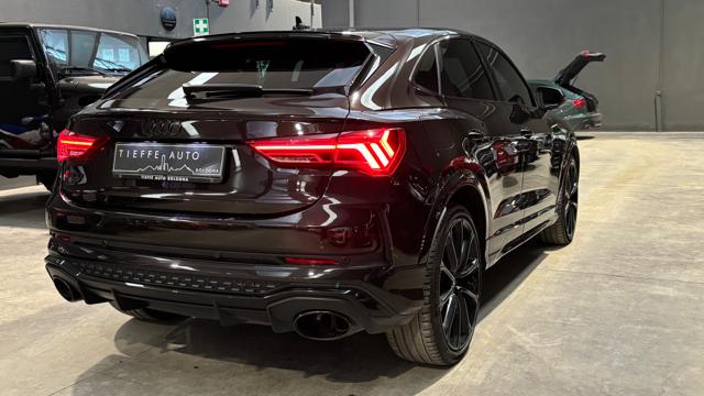 AUDI RS Q3 SPB quattro S tronic CARBO-TETTO-LUCI Immagine 3