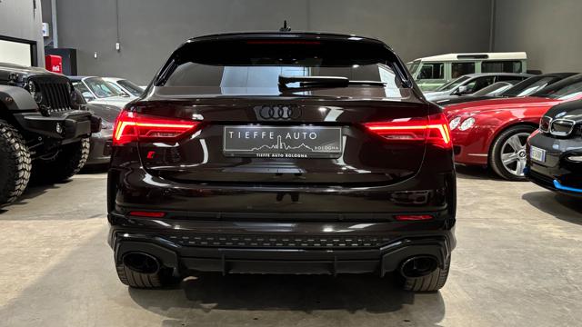 AUDI RS Q3 SPB quattro S tronic CARBO-TETTO-LUCI Immagine 4