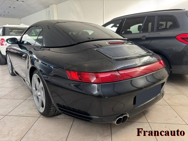 PORSCHE 911 Carrera 4S cat Cabriolet Immagine 3