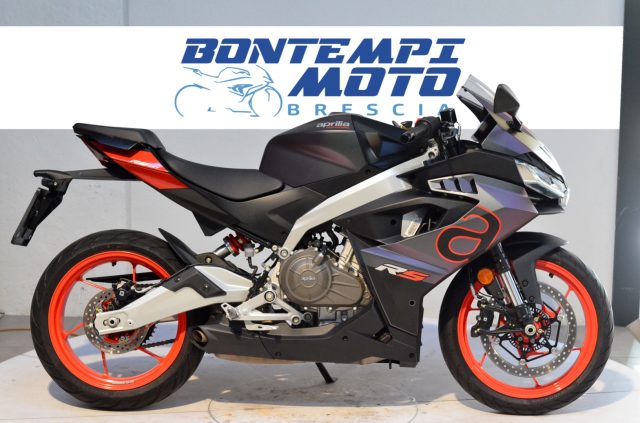 APRILIA RS 457 2024 - 500 KM + PATENTE A2 Immagine 0