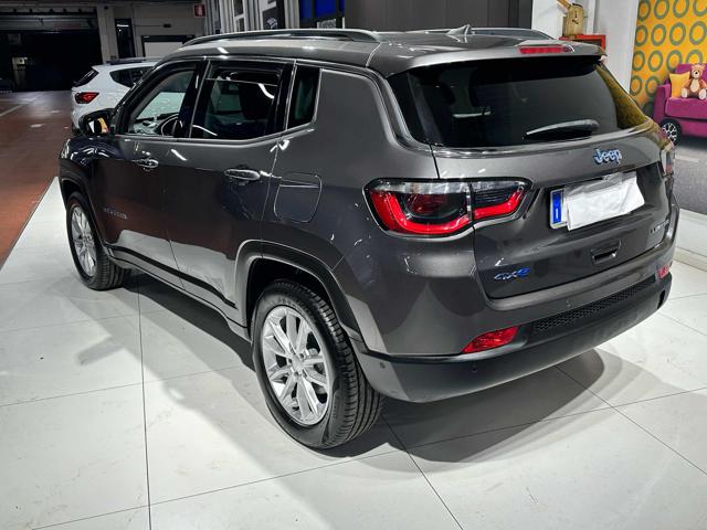 JEEP Compass 1.3 T4 190CV PHEV AT6 4xe Limited Immagine 4