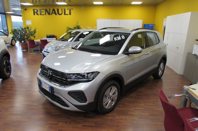 VOLKSWAGEN T-Cross 1.0 TSI LIFE 95CV MY24 KM.ZERO Immagine 0