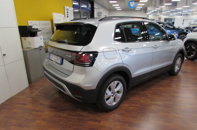 VOLKSWAGEN T-Cross 1.0 TSI LIFE 95CV MY24 KM.ZERO Immagine 2