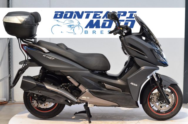 KYMCO K-XCT 300i ABS 2014 - 29.000 KM + BAULETTO Immagine 0