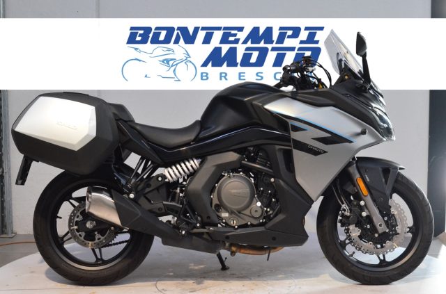 CF MOTO 650GT 2022 - 6.000 KM + VALIGE Immagine 0