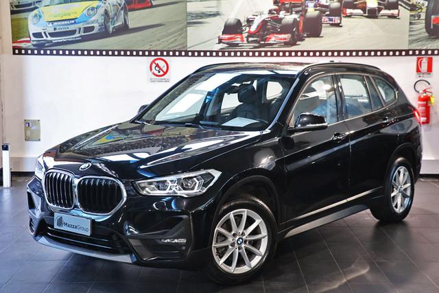 BMW X1 Black metallized