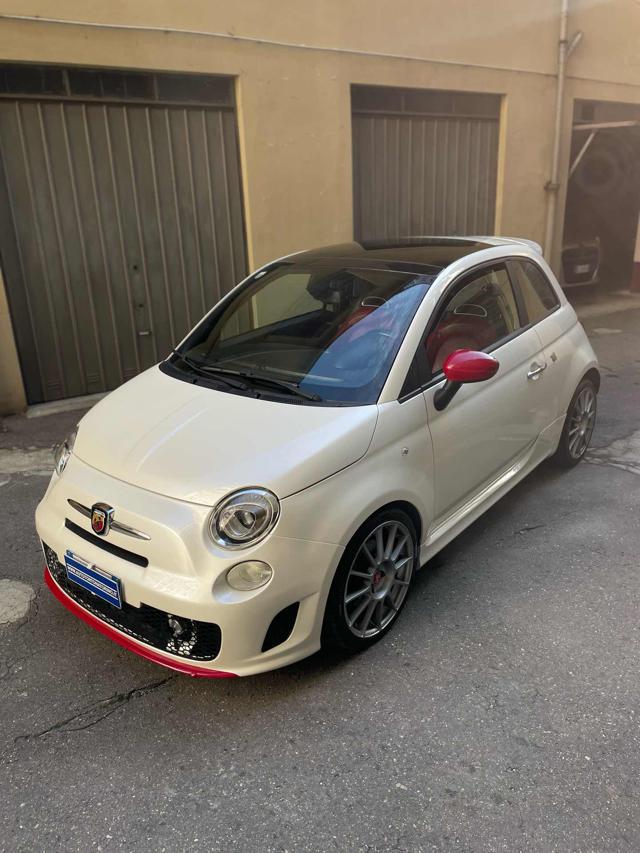 ABARTH 500 1.4 Turbo T-Jet PELLE-TETTO-XENO !!!! Immagine 0