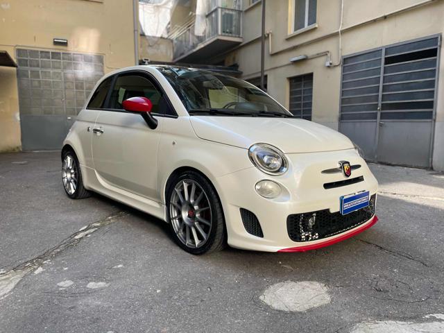 ABARTH 500 1.4 Turbo T-Jet PELLE-TETTO-XENO !!!! Immagine 2