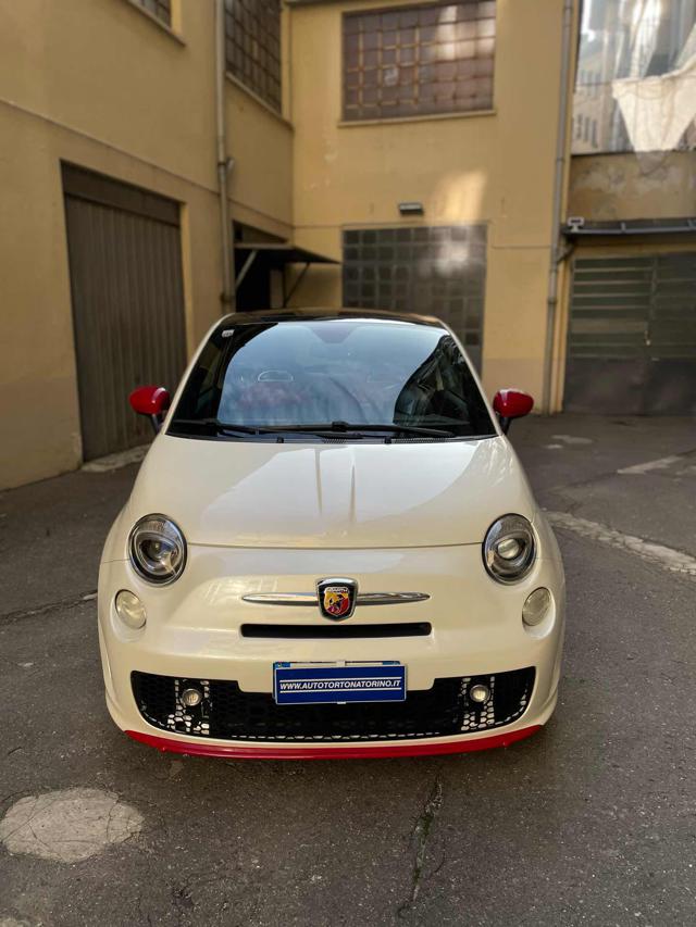 ABARTH 500 1.4 Turbo T-Jet PELLE-TETTO-XENO !!!! Immagine 1