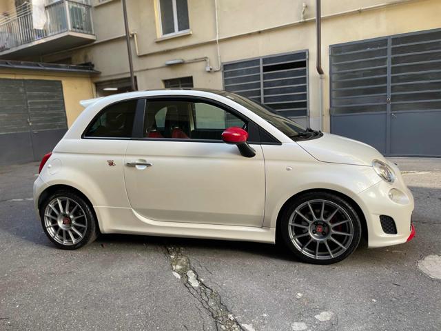 ABARTH 500 1.4 Turbo T-Jet PELLE-TETTO-XENO !!!! Immagine 3