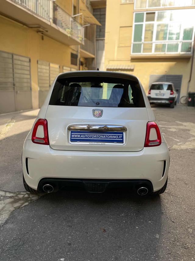 ABARTH 500 1.4 Turbo T-Jet PELLE-TETTO-XENO !!!! Immagine 4