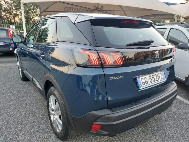 PEUGEOT 3008 BlueHDi 130 S&S EAT8 Active Business km 48000 Immagine 4