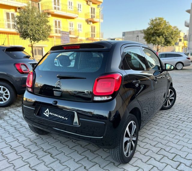 CITROEN C1 VTi 72 S&S Shine TUA DA ?155,50 ZERO ANTICIPO Immagine 3