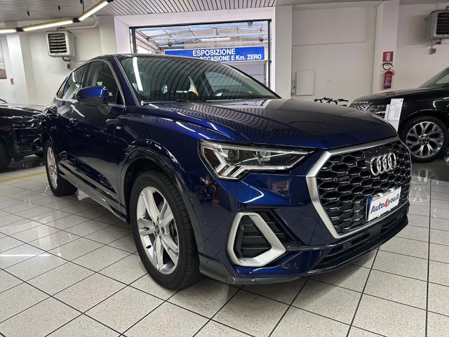 AUDI Q3 SPB 35 quattro S tronic S line Sline IVA ESP Immagine 0