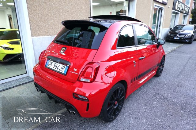 ABARTH 595 Competizione 1.4 Turbo T-Jet MTA TETTUCCI APRIBILE-XENO Immagine 4