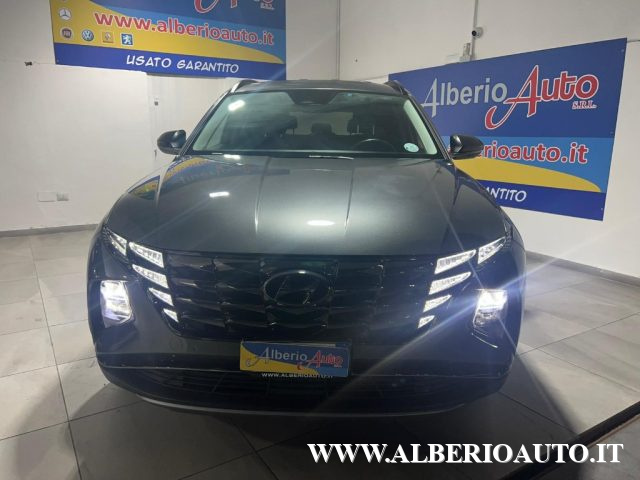 HYUNDAI Tucson 1.6 136cv MildHybr diesel/elettrica CRDI 48VXLine Immagine 1