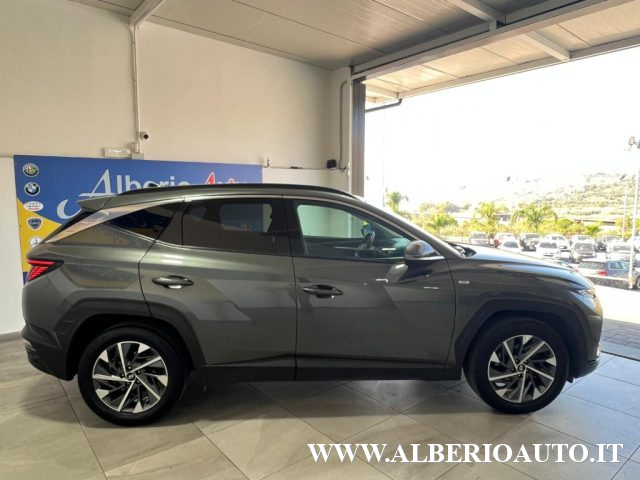 HYUNDAI Tucson 1.6 136cv MildHybr diesel/elettrica CRDI 48VXLine Immagine 4