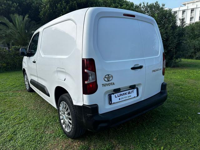 TOYOTA Proace City 1.5D 100 CV S&S PC 4p. Comfort Immagine 3