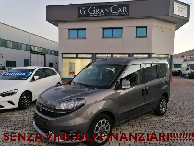 FIAT Doblo Doblò 1.6 MJT 120CV S&S PC Combi N1 Trekking Immagine 0